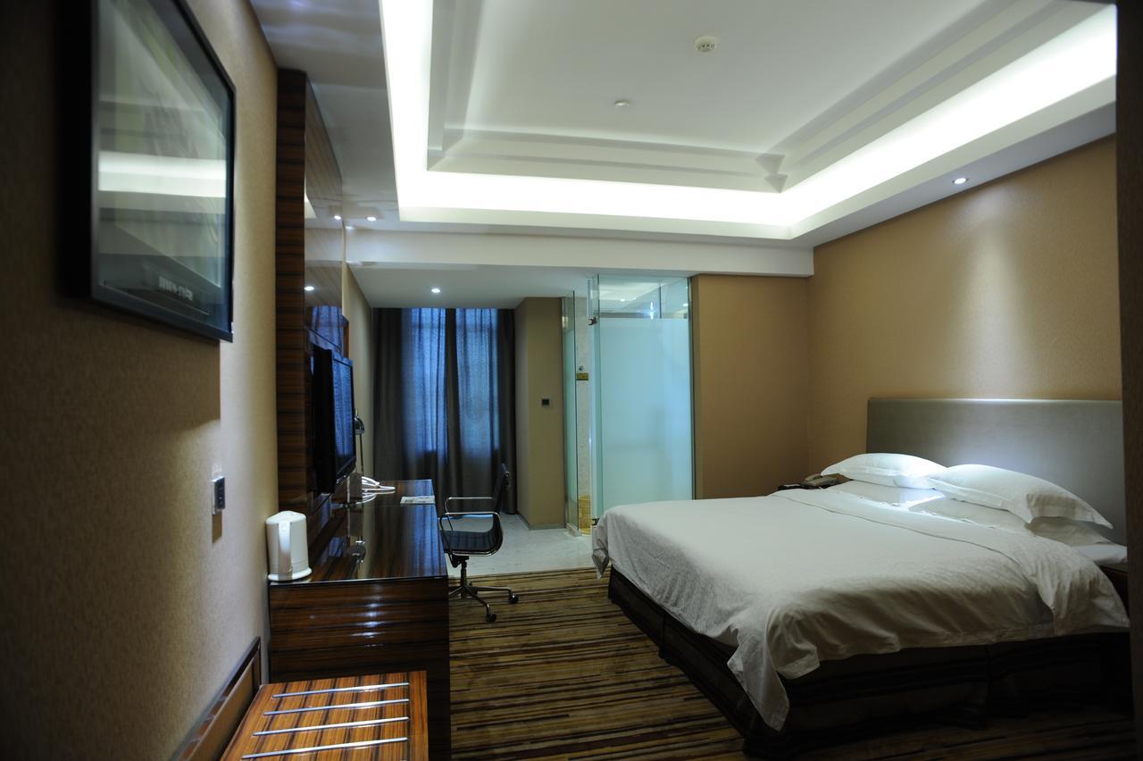 Jiangxi Seven Star Shang Wu Hotel Nanchang  Exterior foto