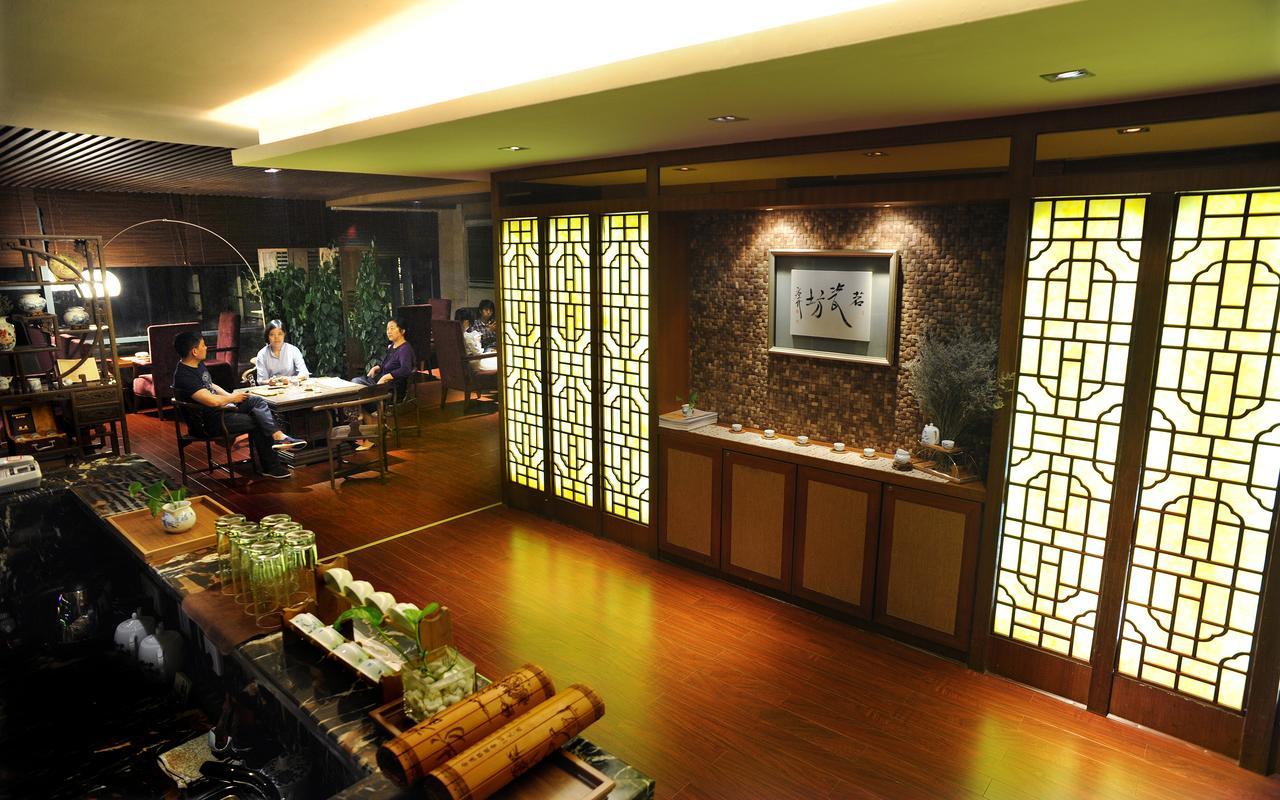 Jiangxi Seven Star Shang Wu Hotel Nanchang  Exterior foto